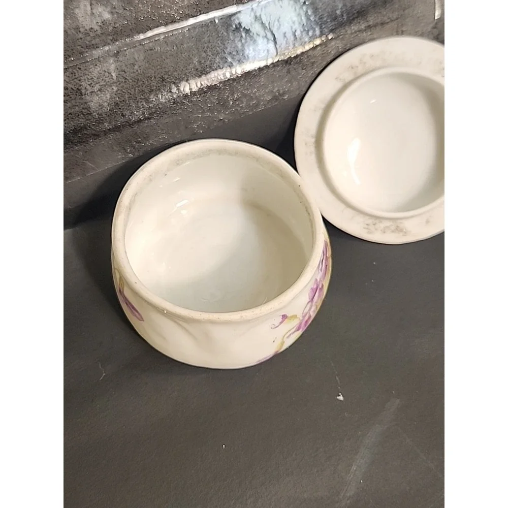 Made In France Porcelain‎ Trinket Box